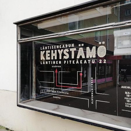 The Huone Apartman Turku Kültér fotó